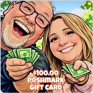 $100 Poshmark Gift Card
